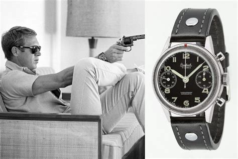 great escape steve mcqueen watch